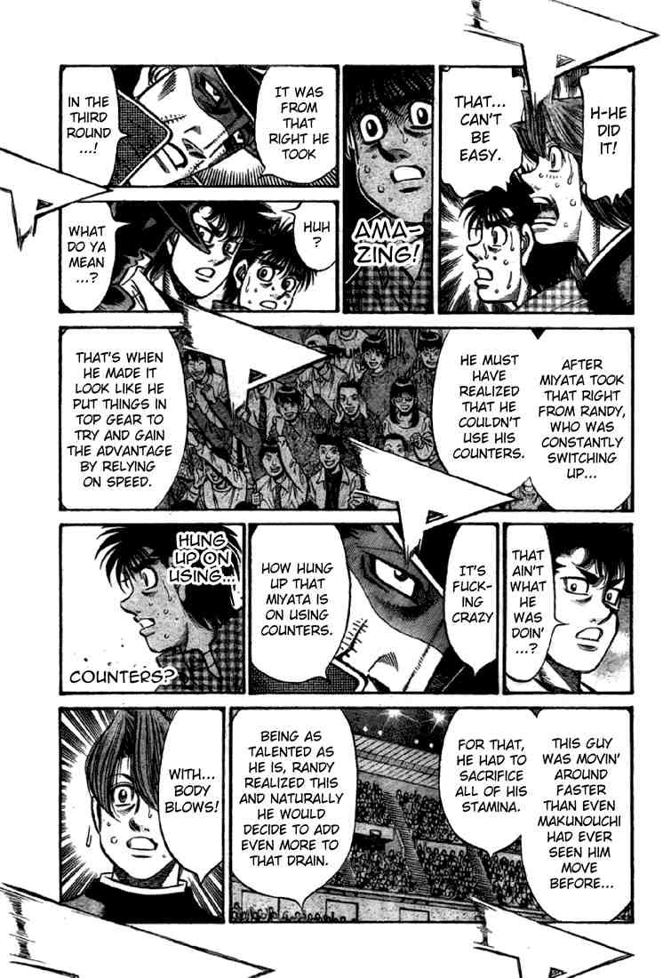 Hajime no Ippo Chapter 834 15